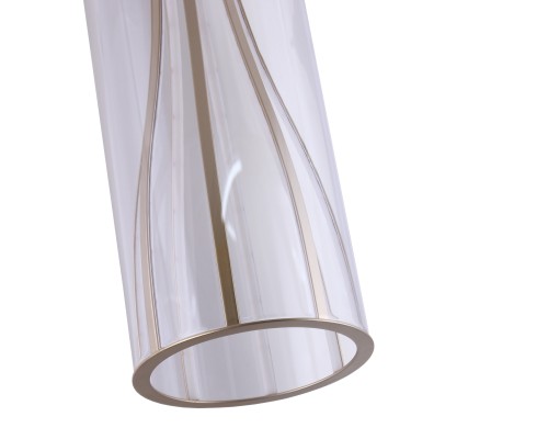 Подвес Favourite 4626-1P Striata LED*20W, 1360LM, 4000K D150*H500/1500мм