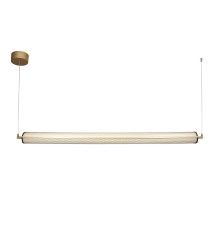 4190-1P, подвес, D130xH1400/2700 + L1360xW130xH300/1500, LEDx33W, 2805LM, 4000K, included