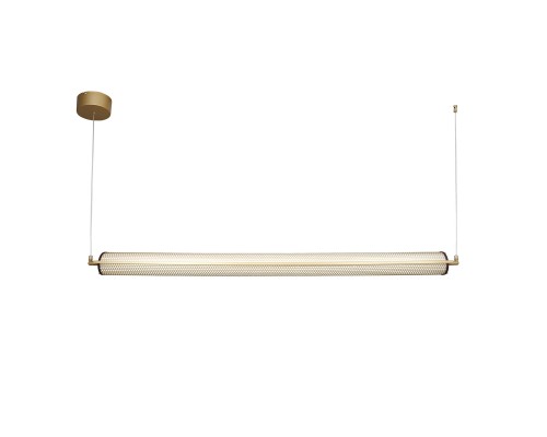 4190-1P, подвес, D130xH1400/2700 + L1360xW130xH300/1500, LEDx33W, 2805LM, 4000K