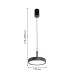 Подвес Favourite 4506-1P Piller LED*10W, 600LM, 4000K, IP20, CRI>90 D125*H210/1800мм