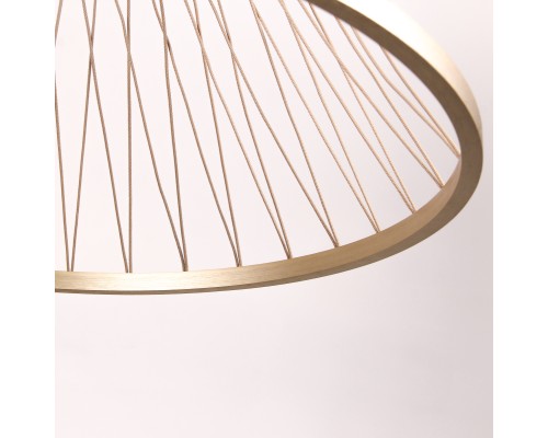 Подвес Favourite 4634-6P Fibra LED*16W, 600LM, 4000K D600*H400/1500мм