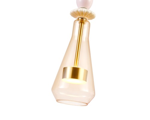 Подвес Favourite 4464-1P Dolci LED*9W, 1030LM, 4000K D125*H710/1800мм