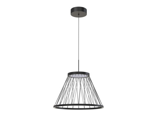 Подвес Favourite 4633-4P Fibra LED*12W, 370LM, 4000K D400*H400/1500мм