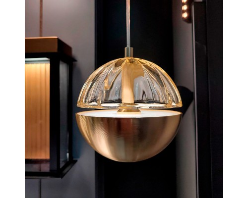 Подвес Favourite 4325-1P Ballonger LED*5W, 400LM, 4000K D120*H255/1800мм