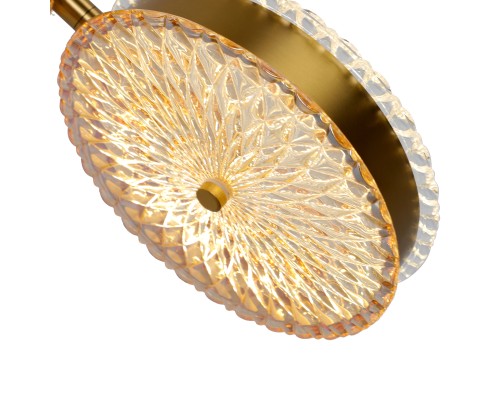 Подвес Favourite 4488-3P Slik LED*14W, 960LM, 4000K L200*H550/1500мм