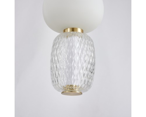 Подвес Favourite 4057-1P Bella LED*29W, 2609LM, 3000K D170*H630/1830мм