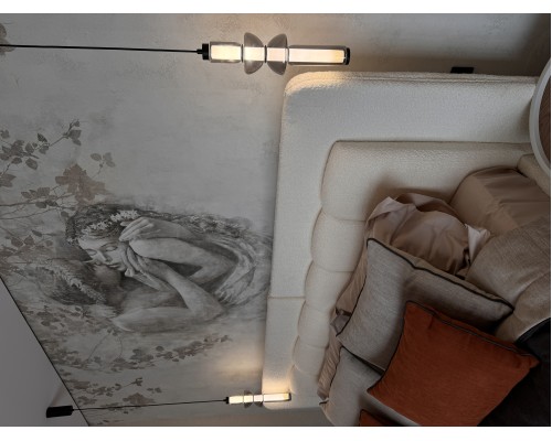 Подвес Favourite 4456-1P Prank LED*24W, 3120LM, 4000K D120*H690/1080мм