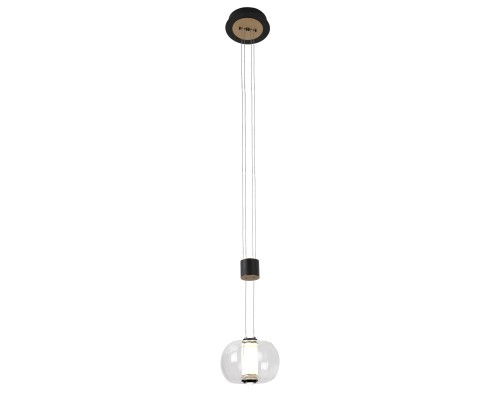 Подвес Favourite 4492-1P Lyfta LED*4W + LED*3W, 420LM, 4000K D160*H1300/1800мм