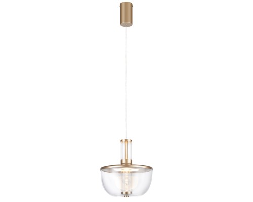 Подвес Favourite 4313-1P Flaska LED*12W, 600LM, 4000K, CRI>90 D230*H355/1945мм