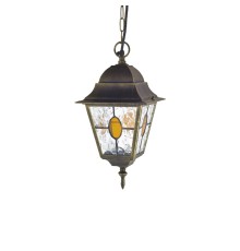 1804-1P, уличный светильник, L185*W185*H830, 1xE27x100W, IP44, excluded