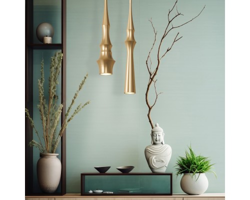 Подвес Favourite 4329-1P Ipsam LED*6W, 480LM, 4000K D80*H655/1800мм