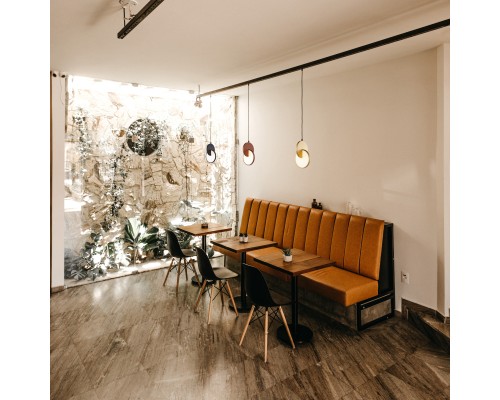 Подвес F-Promo 4607-1P Grahan LED*7W, 910LM, 3000K L180*W170*H405/1980мм