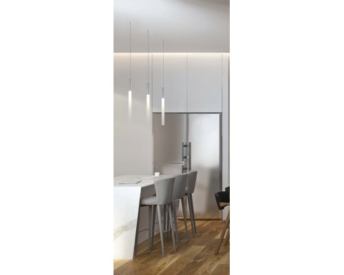 Подвес Favourite 2216-1P Tibia 1*LED*3W, 150LM, 4000K D30*H450/1500мм