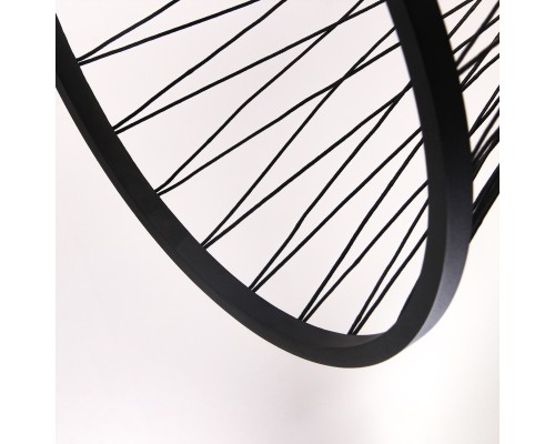 Подвес Favourite 4633-4P Fibra LED*12W, 370LM, 4000K D400*H400/1500мм