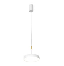 4505-1P, подвес, D125xH210/1800, LEDx10W, 650LM, 4000K, CRI>90, included, dimmer