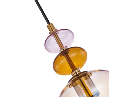 Подвес F-Promo 4339-1P Vinglas 1*E27*40W D145*H410/1910мм