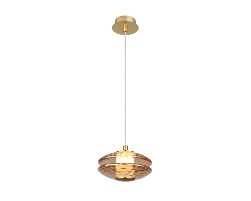 Подвес Favourite 4641-1P Claros LED*6W, 630LM, 4000K D150*H245/1445мм