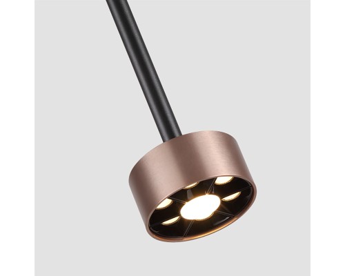 Подвес Favourite 4319-1P Skive LED*7W, 500LM, 4000K D75*H330/1920мм