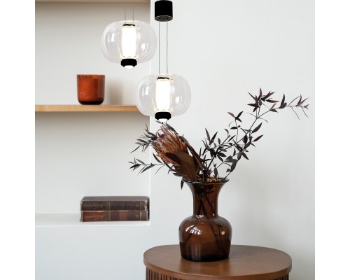 Подвес Favourite 4492-1P Lyfta LED*4W + LED*3W, 420LM, 4000K D160*H1300/1800мм