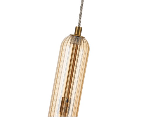 Подвес Favourite 4455-1P Stalactit 1*G9*28W D60*H480/1630мм