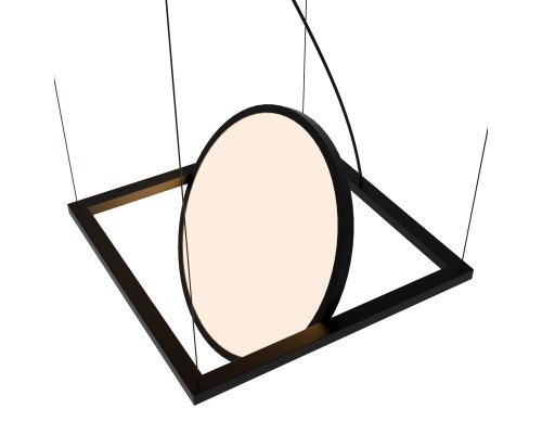 Подвес Favourite 4637-1P Pany LED*30W, 2625LM, 4000K, IP20 L460*W460*H500/1500мм