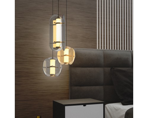 Подвес Favourite 4625-2P Fada LED*12.6W, 850LM, 3000K D190*H420/1925мм