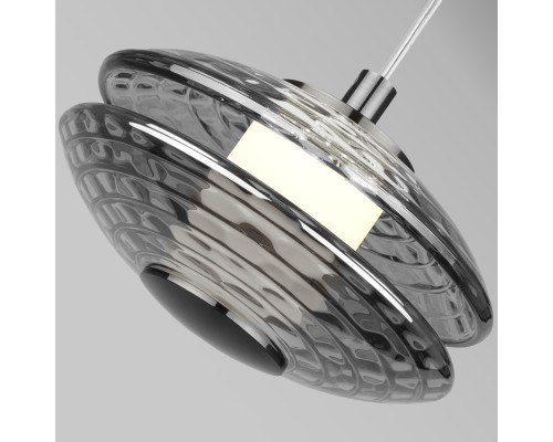 Подвес Favourite 4643-1P Claros LED*6W, 630LM, 4000K D150*H245/1445мм