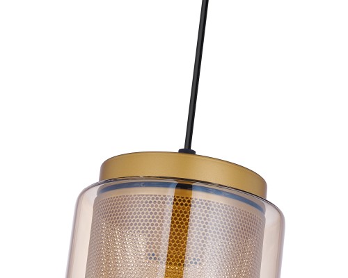 Подвес F-Promo 4346-1P Galler 1*E27*40W D150*H360/1860мм