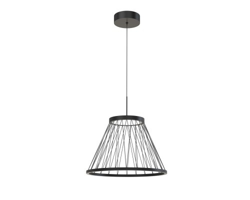 Подвес Favourite 4633-4P Fibra LED*12W, 370LM, 4000K D400*H400/1500мм