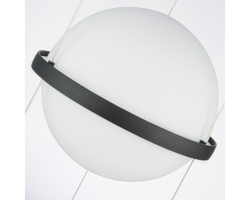 Подвес Favourite 4502-2P Ringar 2*LED*20W, 2500LM, 3000K D225*H590/1200мм