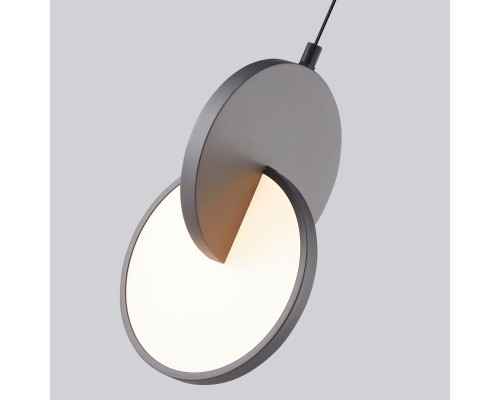 Подвес F-Promo 4609-1P Grahan LED*7W, 910LM, 3000K L180*W170*H405/1980мм