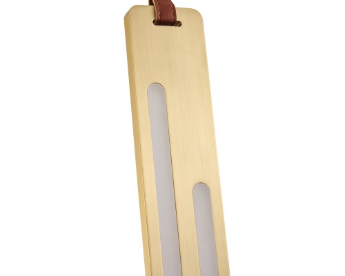 4219-1P, подвес, L65xW10xH600/1600, LEDx17W, 700LM, 3000K