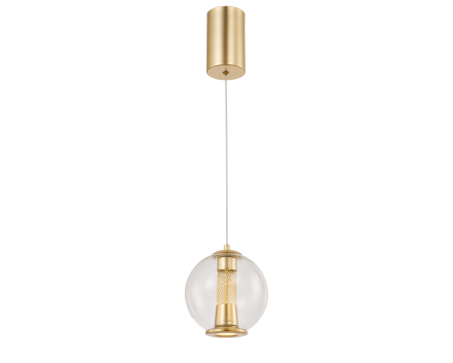 Подвес Favourite 4551-1P Boble LED*7W, 275LM, 4000K D160*H300/1300мм