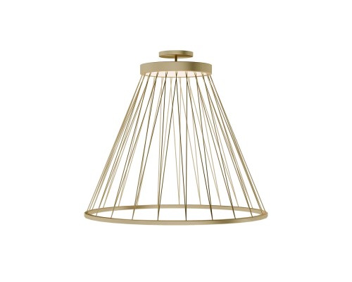 Подвес Favourite 4634-4P Fibra LED*12W, 370LM, 4000K D400*H400/1500мм