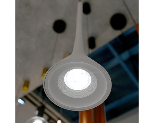 Подвес Favourite 4407-1P Klokken LED*6W, 525LM, 4000K, IP20 D120*H500/1500мм