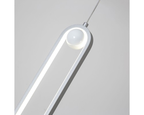 4222-1P, подвес, D60xW100xH450/1450, LEDx20W, 1600LM, 4000K