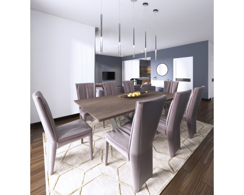 Подвес Favourite 2209-1P Cylindro 1*LED*2W, 150LM, 4000K D100*H500/1540мм