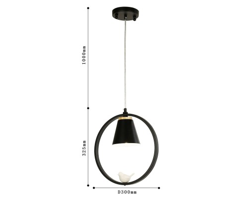 Подвес F-Promo 2938-1P Uccello 1*E27*40W W300*H325/1325мм