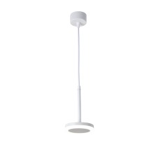 3078-1P, подвес, D110xH1200, LEDx6W, 350LM, 4000K, IP20, included
