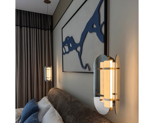 Подвес Favourite 4625-2P Fada LED*12.6W, 850LM, 3000K D190*H420/1925мм