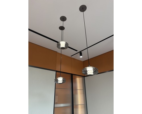 Подвес Favourite 4642-1P Claros LED*6W, 630LM, 4000K D150*H245/1445мм