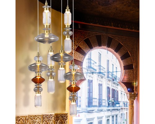 Подвес Favourite 4237-1P Veneto LED*12W, 1560LM, 4000K D230*H850/1800мм