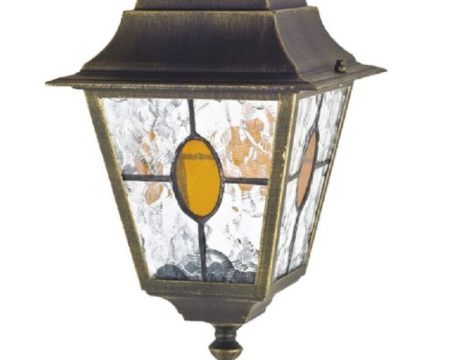 Уличный подвес Favourite 1804-1P Zagreb 1*E27*100W, IP44 L185*W185*H830мм