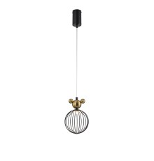 4748-1P, Подвес, D150xH350/1550, LEDx5W, 230LM, 4000K, included