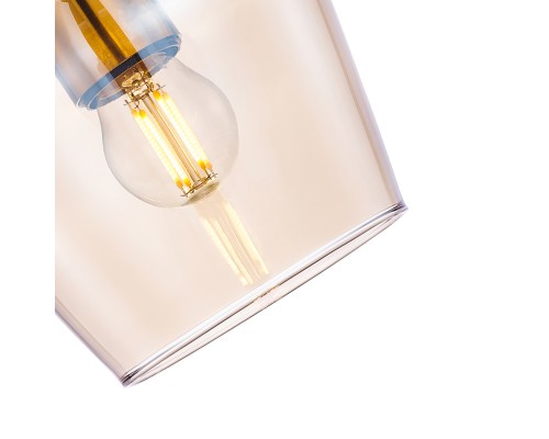 Подвес F-Promo 4339-1P Vinglas 1*E27*40W D145*H410/1910мм