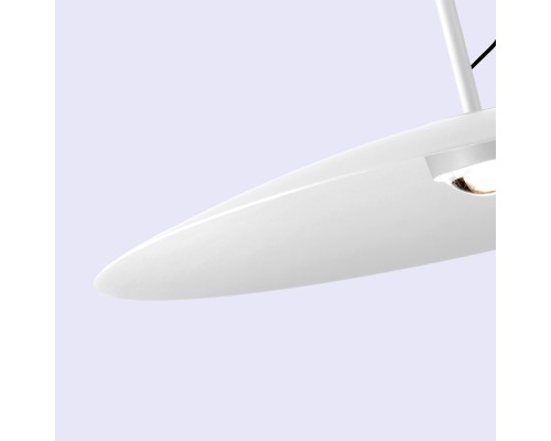 Подвес Favourite 4410-1P Lars LED*8W, 700LM, 4000K, IP20 D450*H200/1800мм