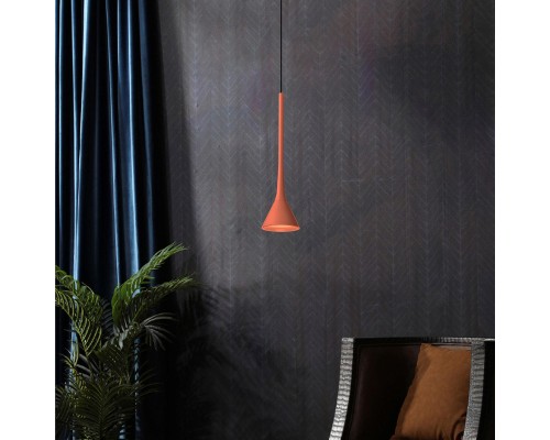 Подвес Favourite 4409-1P Klokken LED*6W, 525LM, 4000K, IP20 D120*H500/1500мм