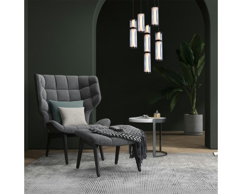 Подвес Favourite 4244-1P Bones LED*12W, 294LM, 4000K D165*H575/1800мм