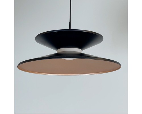 Подвес Favourite 4372-1P Platt LED*4W, 280LM, 4000K, CRI>90 D200*H200/1800мм