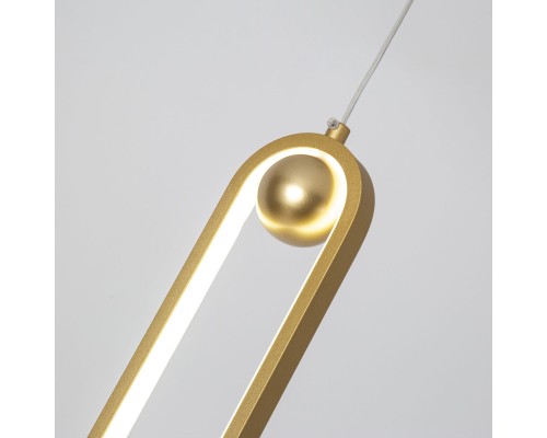 Подвес F-Promo 4221-1P Altus LED*20W, 1600LM, 4000K D60*W100*H450/1450мм